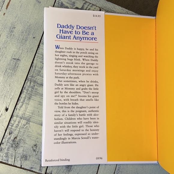 “Daddy Doesn’t have to be a Giant Anymore” Book - Picture 5 of 6